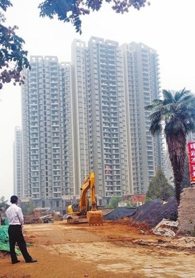 業(yè)主買8樓房屋卻在7樓 開發(fā)商稱系下沉式設(shè)計