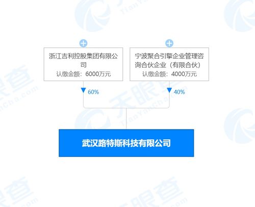 吉利控股關聯公司成立新子公司，人工智能軟件成核心業務方向